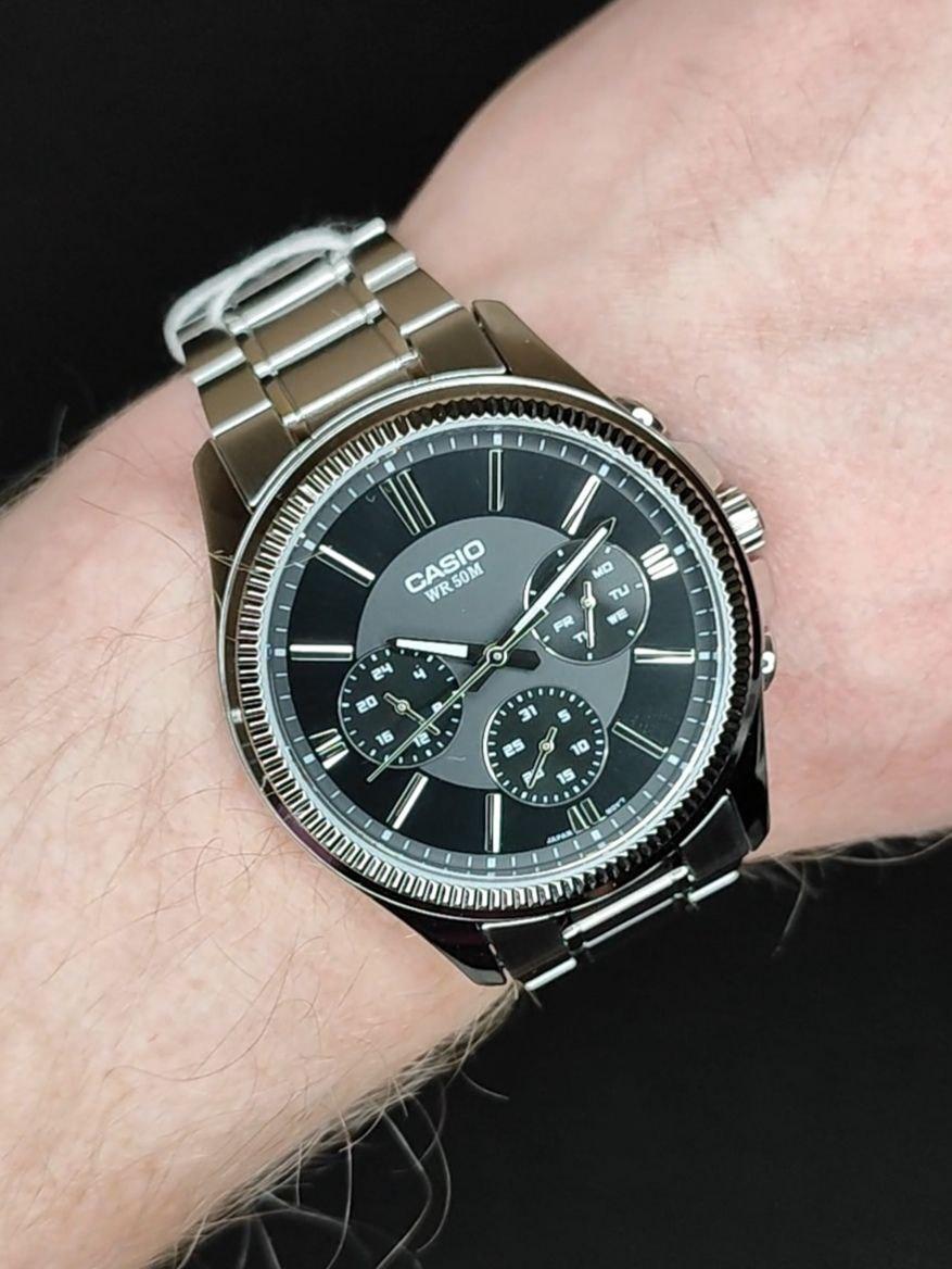 Наручные часы мужские Casio MTP-1375D-1A Timeless Collection Черный (2693824030) Наручные часы мужские Casio MTP-1375D-1A Timeless Collection Черный (2693824030)