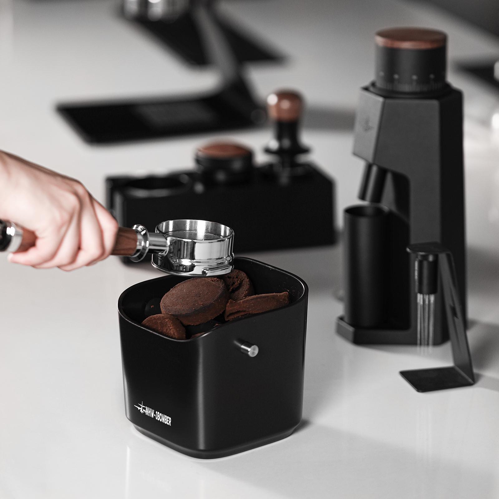 Нок бокс баристый MHW-3BOMBER Square 1,2 л Black (GB5967B) - фото 3