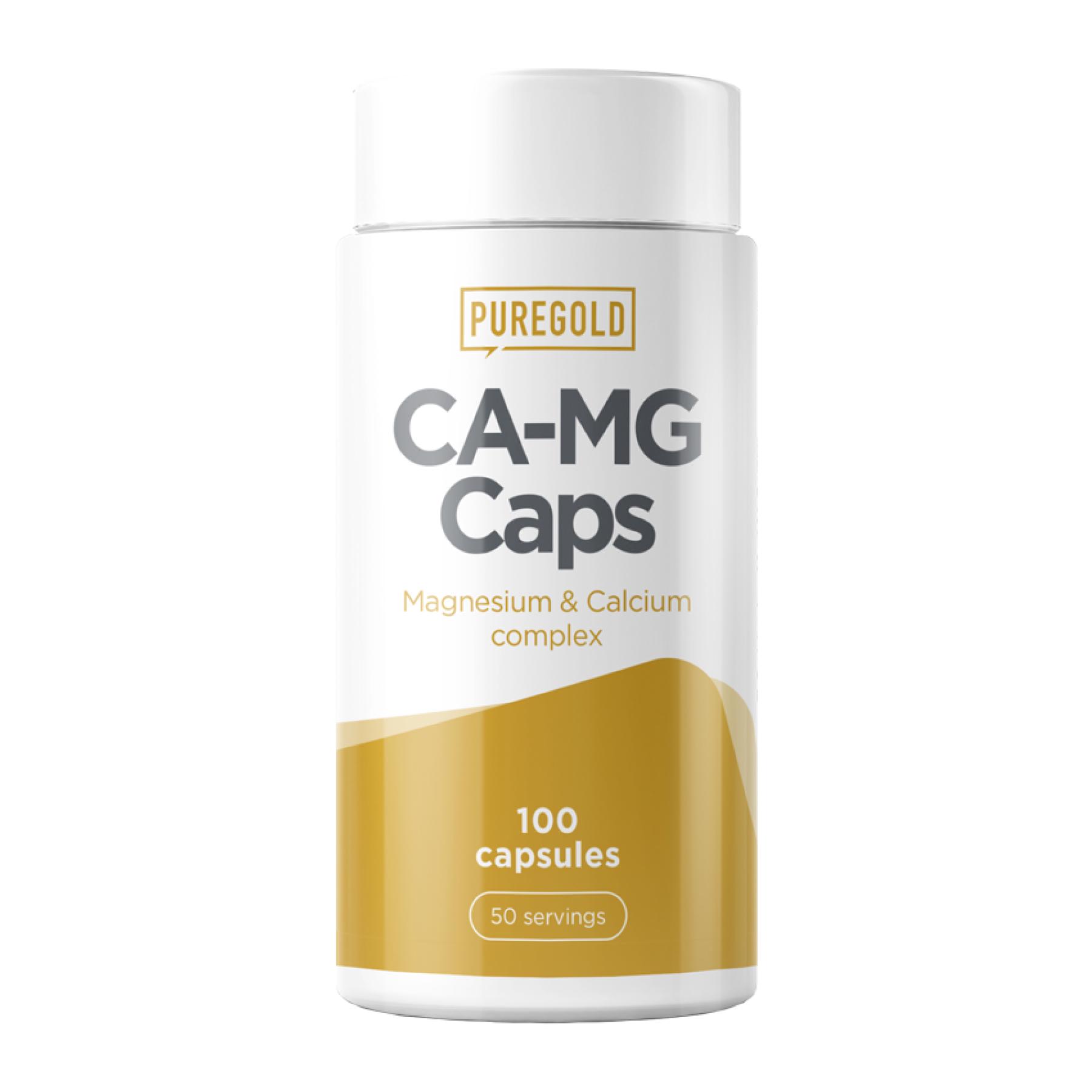 Кальций и магний Pure Gold CA-mg 100 табл. Кальций и магний Pure Gold CA-mg 100 табл.