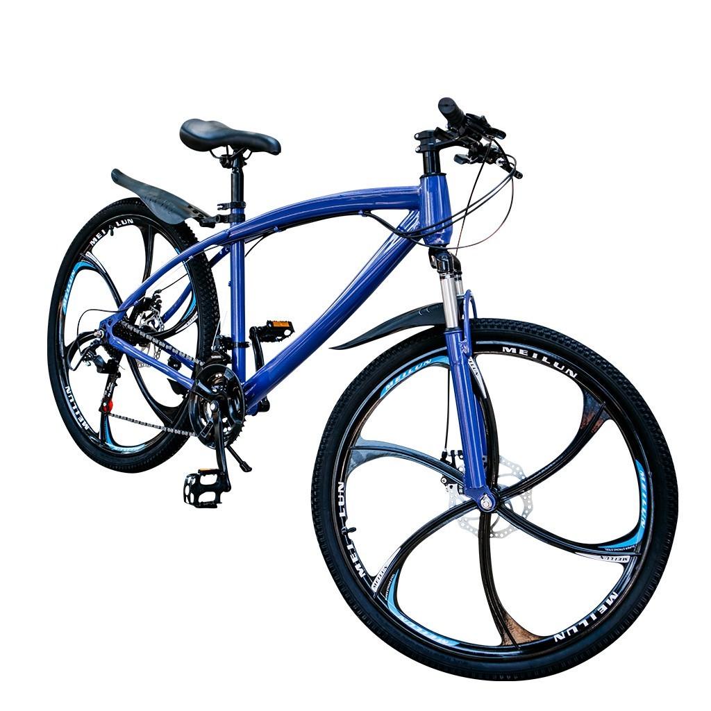 Велосипед цельнорамный Kucher "Cross Style" на литых дисках 26" рама 17" Синий (1501213253) - фото 2 Велосипед цельнорамный Kucher "Cross Style" на литых дисках 26" рама 17" Синий (1501213253) - фото 2