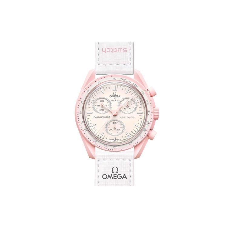 Наручные часы Swatch x Omega Bioceramic MoonSwatch Mission to Venus SO33P100