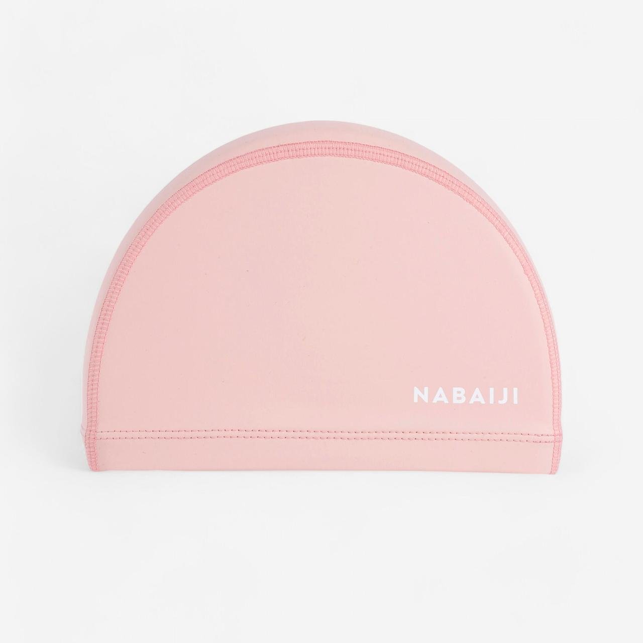 Шапочка для плавания текстильно-силиконовая S 53-56 см Розовый (23507193) Шапочка для плавания текстильно-силиконовая S 53-56 см Розовый (23507193)