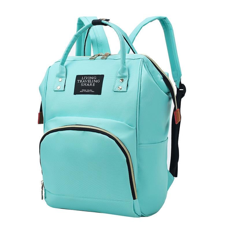 ᐉ Сумка-рюкзак для мам Beth Mint (9033)