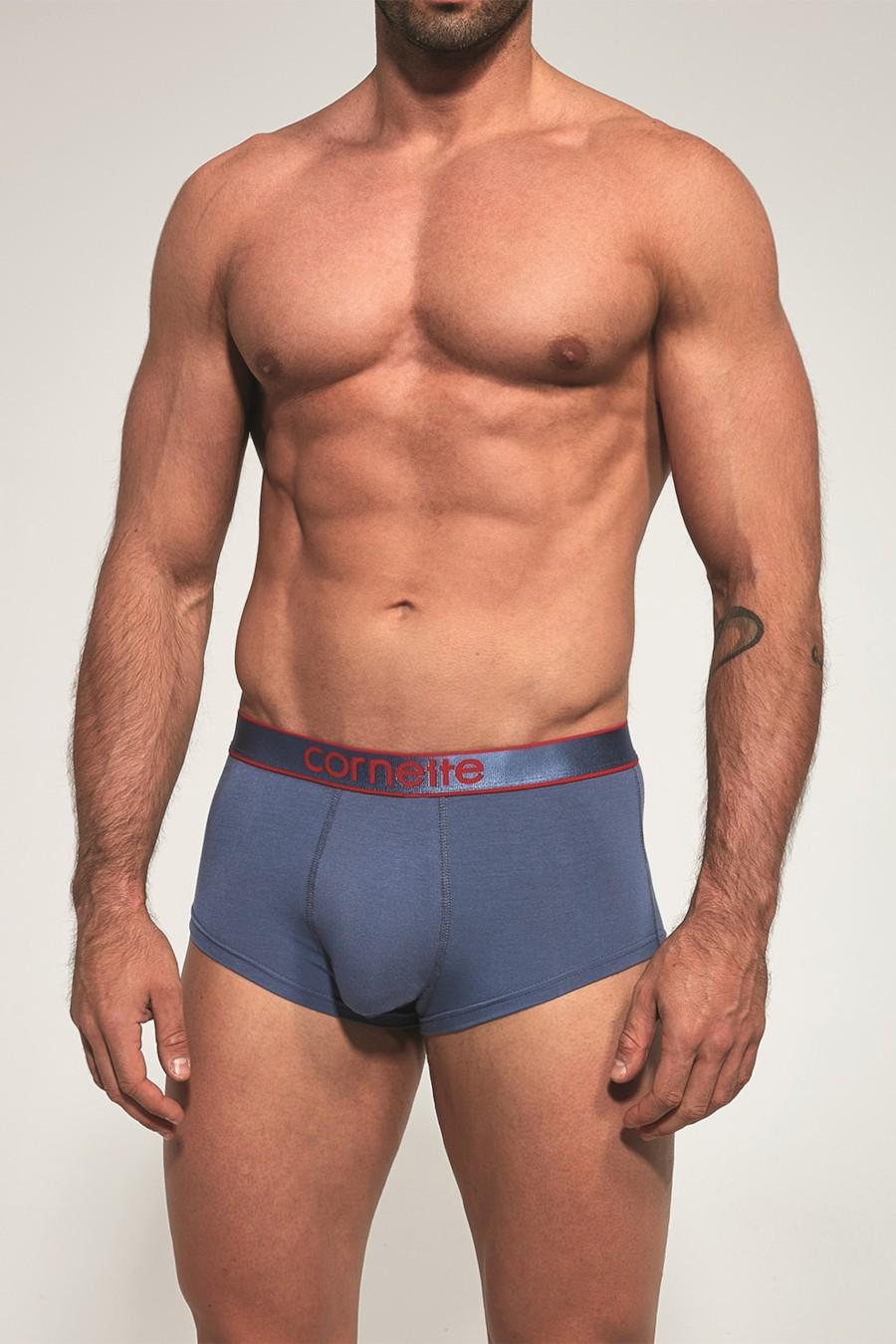 Трусы боксеры Cornette р. 52/XL Джинсовый (68411) Трусы боксеры Cornette р. 52/XL Джинсовый (68411)
