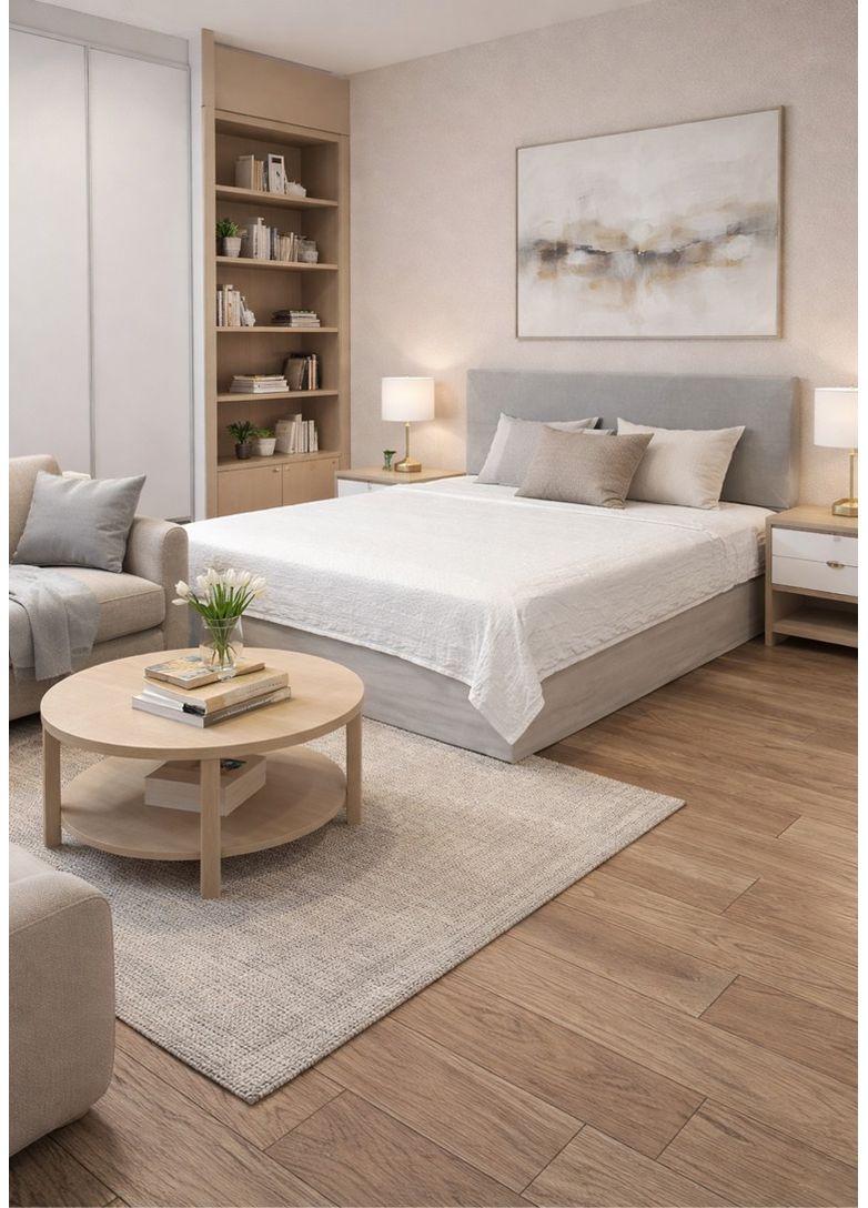 Покривало-простиня махрове євро 200х220 см Білий (TC303376116)