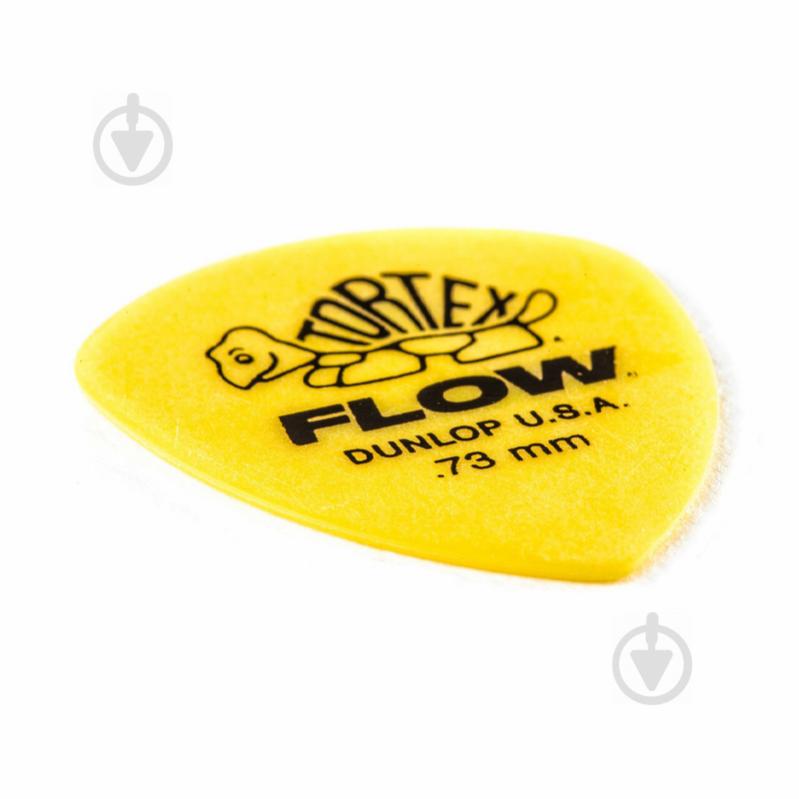 Медиатор Dunlop 5580-0.73 Tortex Flow Pick 0.73 mm (1 шт.) - фото 3