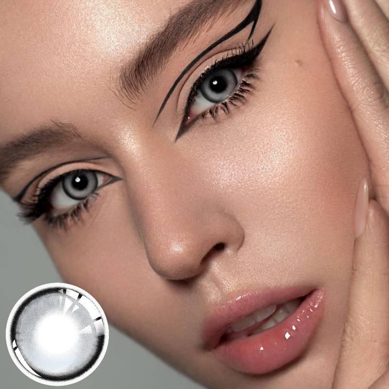 Лінзи кольорові BUBBLE-GRAY (1994101834) - фото 6