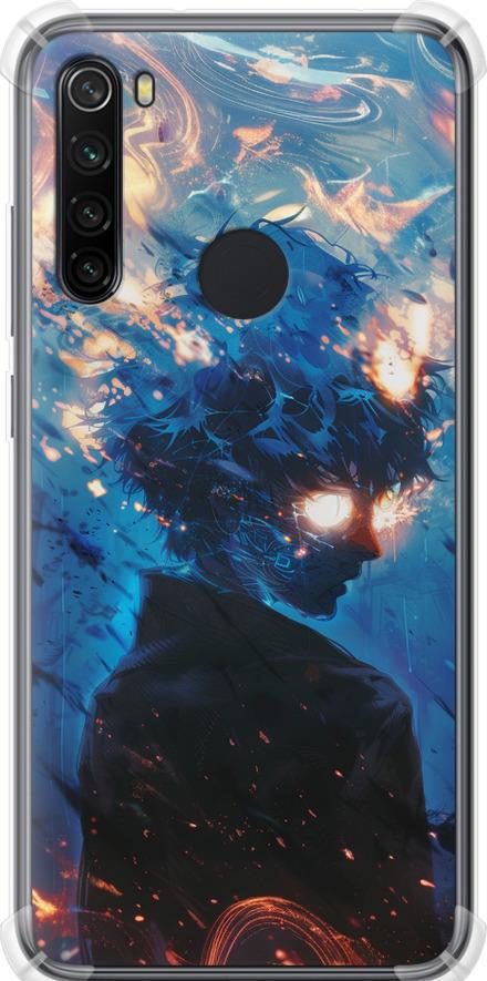 Чехол на Xiaomi Redmi Note 8 Сатору Годжо (6129sp-1787-42517)