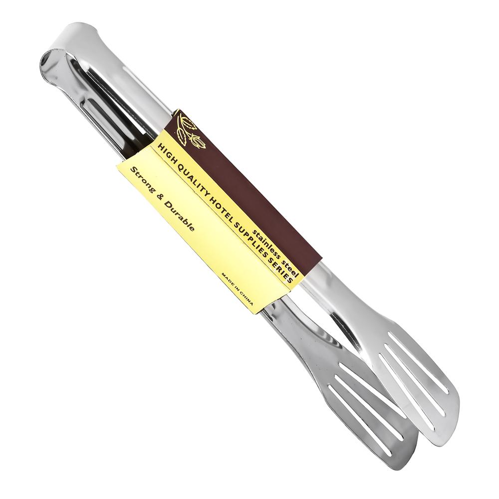 Щипцы кухонные Stenson SS 23 см Стальной (R92737-23)