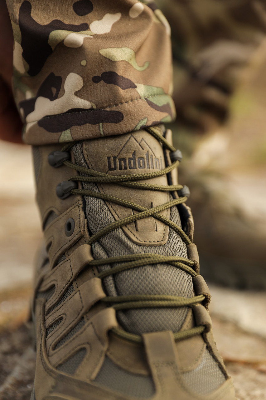 Напівчеревики Undolini Крейзі USA р. 42 Олива (24852003) - фото 4