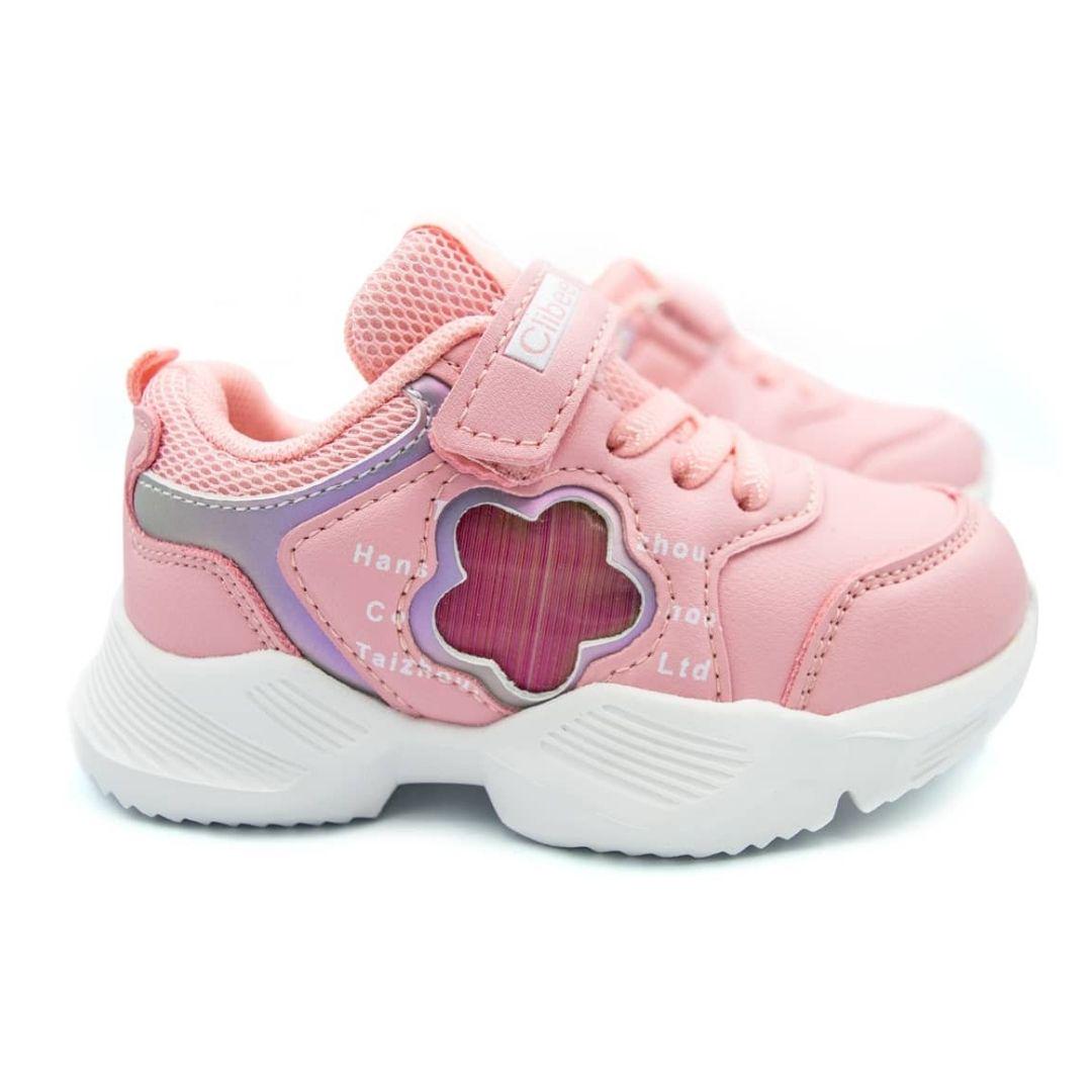 Кросівки дитячі для дівчинки Clibee MV-1155 р. 21 Рожевий