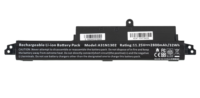 Аккумулятор для ноутбука Asus A31N1302 (140902) Аккумулятор для ноутбука Asus A31N1302 (140902)