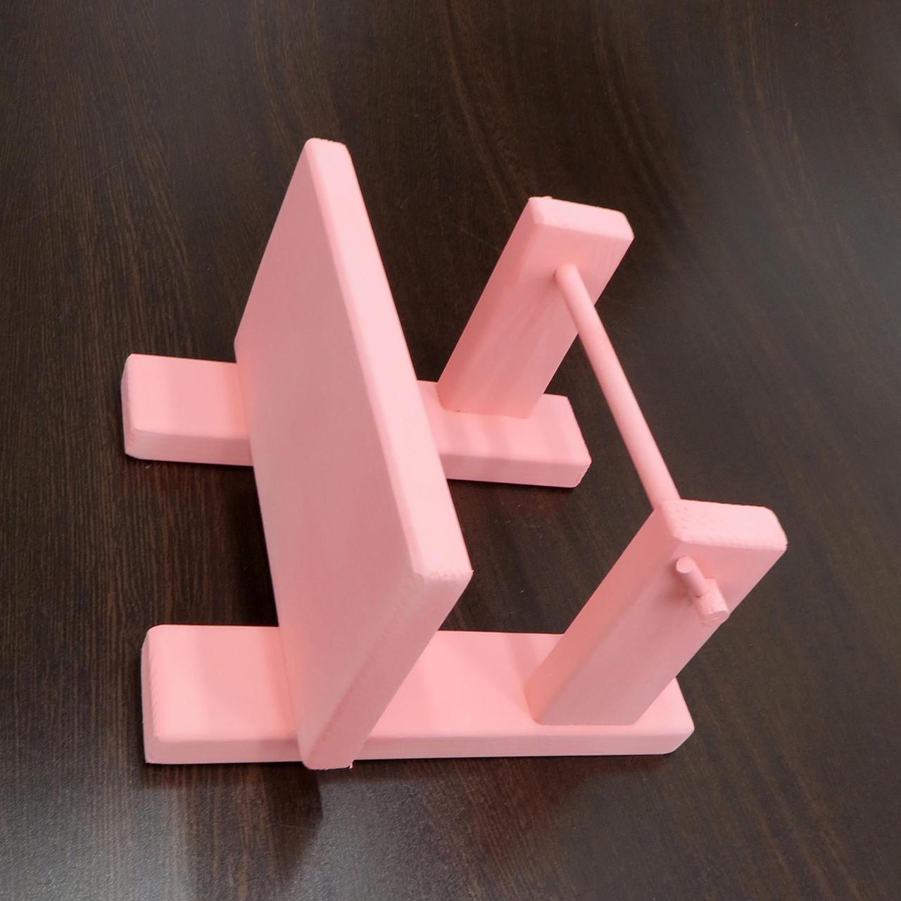 Держатель для туалетной бумаги из дерева Лютеус Барби (ДТБ-002450) - фото 7