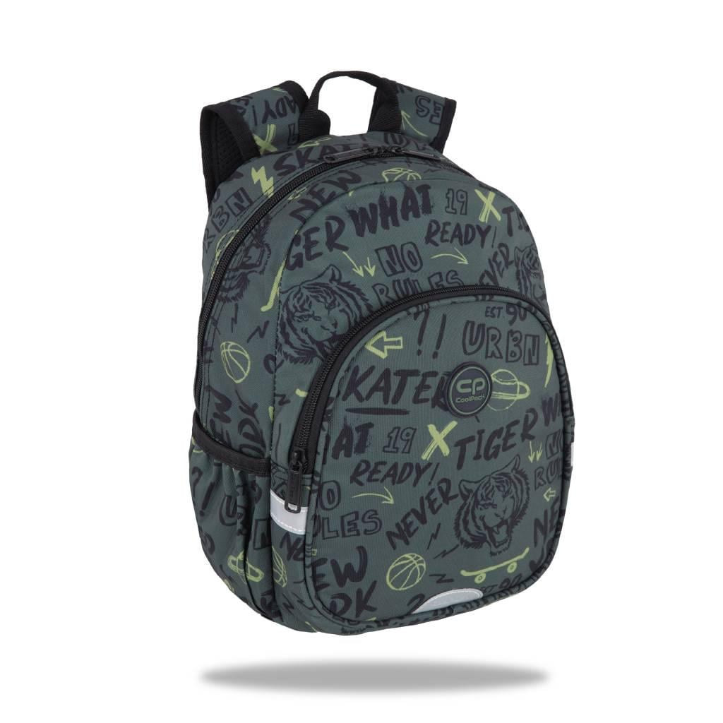 Рюкзак CoolPack TOBY mini TIGER 9 л 34х25х11 см (F049931)