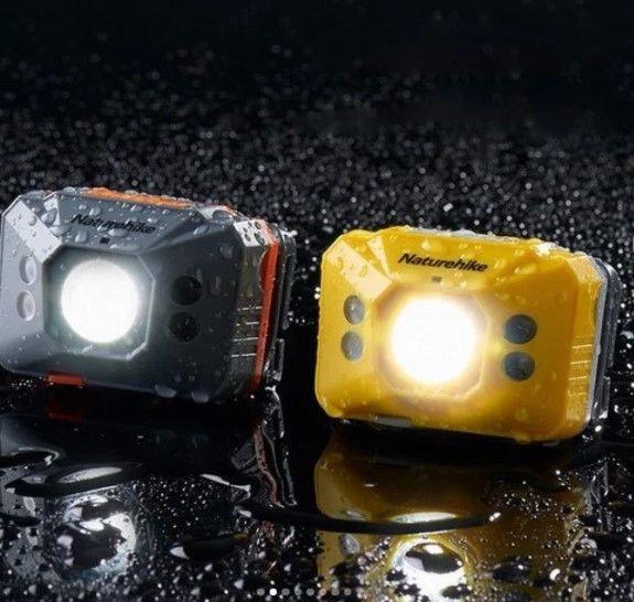 Фонарь налобный Naturehike NH SD-02 Rechargable 1200 mAh Grey (NH17G025-D) - фото 3 Фонарь налобный Naturehike NH SD-02 Rechargable 1200 mAh Grey (NH17G025-D) - фото 3