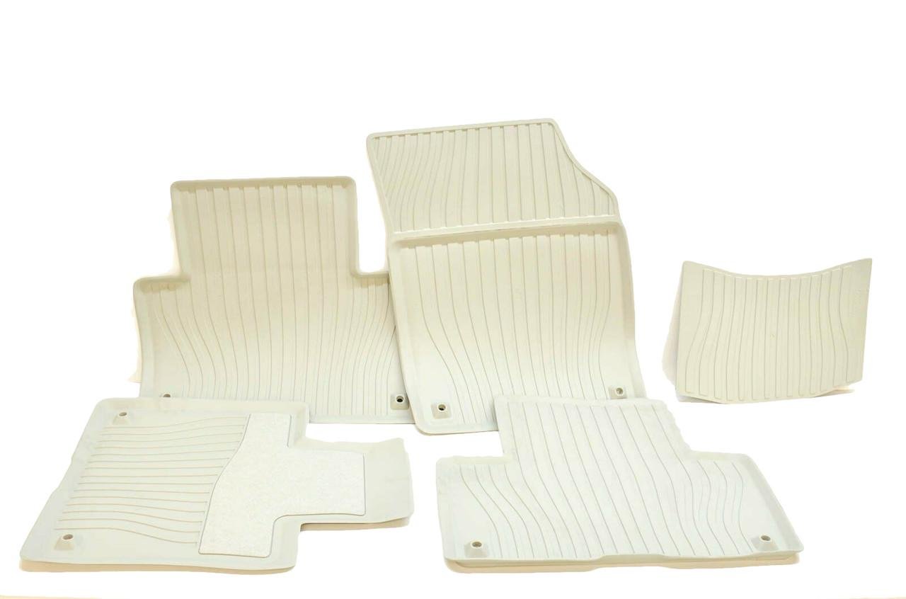 Коврики автомобильные в салон Volvo для Volvo XC90 2015 - резина Черный (39830541)