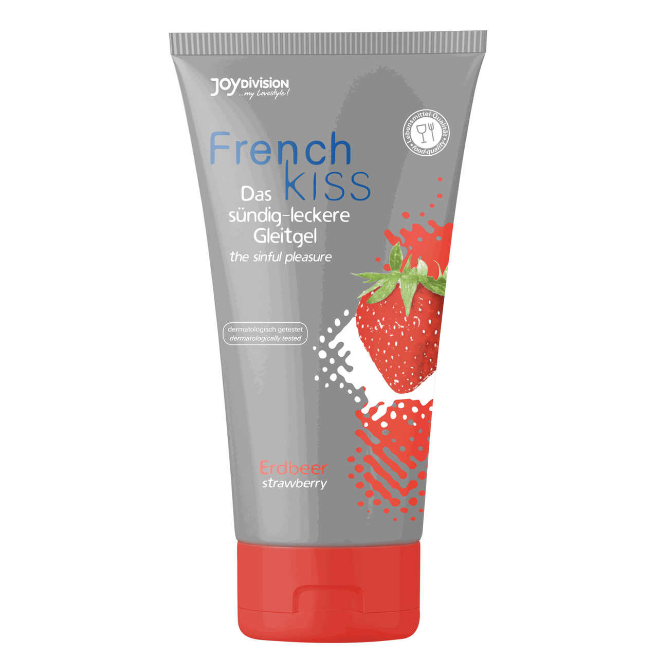 Лубрикант Frenchkiss Strawberry 75 мл (2179392763)