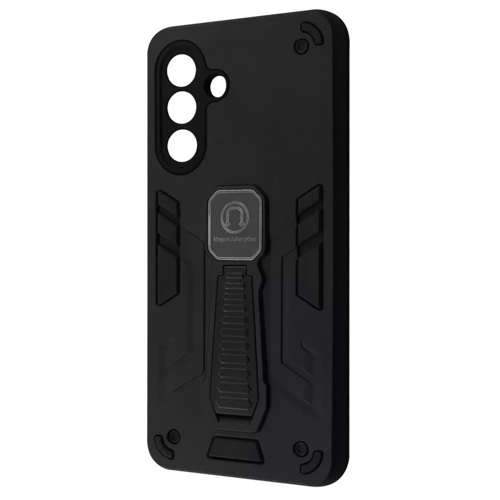 Чехол противоударный, с подставкой Armor Magnetic для телефона Samsung Galaxy A36/A56 Black