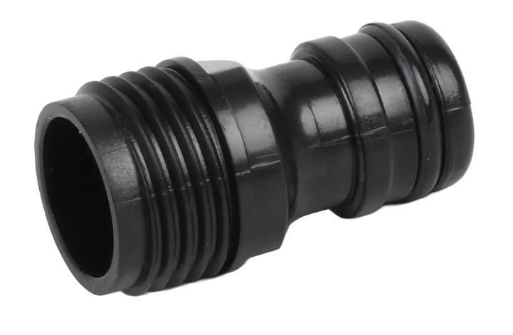 Адаптер под коннектор универсальный с внутренней резьбой 1/2-3/4 4,5 см ABS (R41966)