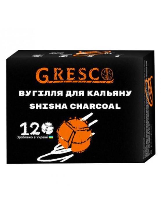 Уголь ореховый Gresco кубик 0,5 кг (17504)