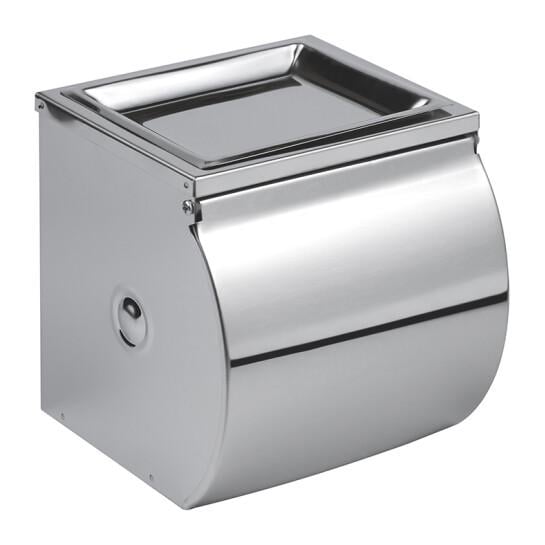 Держатель для туалетной бумаги Kroner KRM Rizze ACC300 металлический (SVR-CV022902)