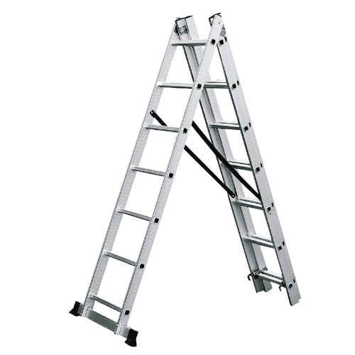 Лестница универсальная Кентавр 3x9 2,56 м (000044668) - фото 2 Лестница универсальная Кентавр 3x9 2,56 м (000044668) - фото 2