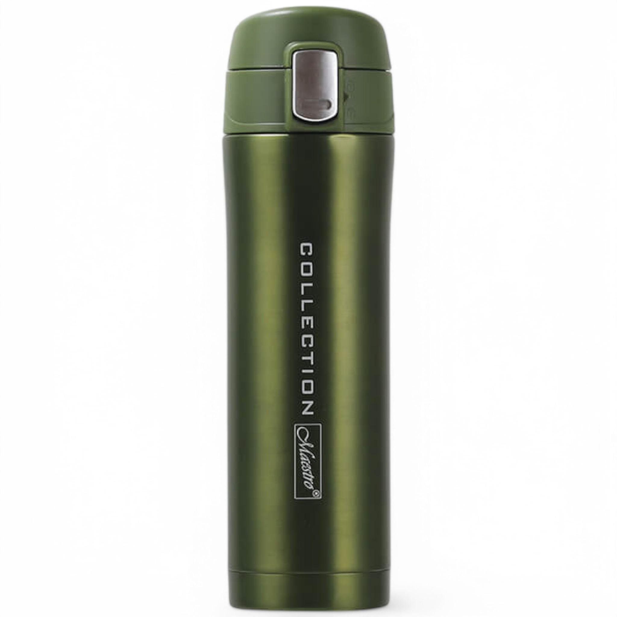 Термокружка Maestro MR 1641-45 нержавеющая сталь 450 мл Green (Т_ MR 641/45Green)