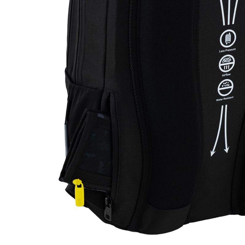 Школьный рюкзак KITE Education teens DC25-2587M Batman с ортопедической спинкой (995315) - фото 13