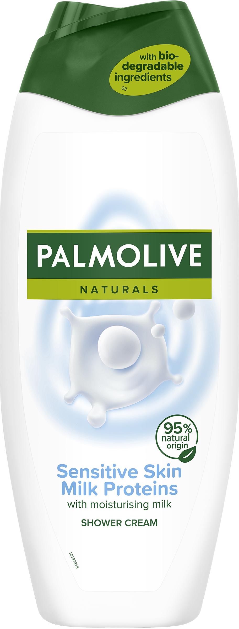 Гель для душу Palmolive Sensitive Skin Milk Proteins 500 мл (3811)