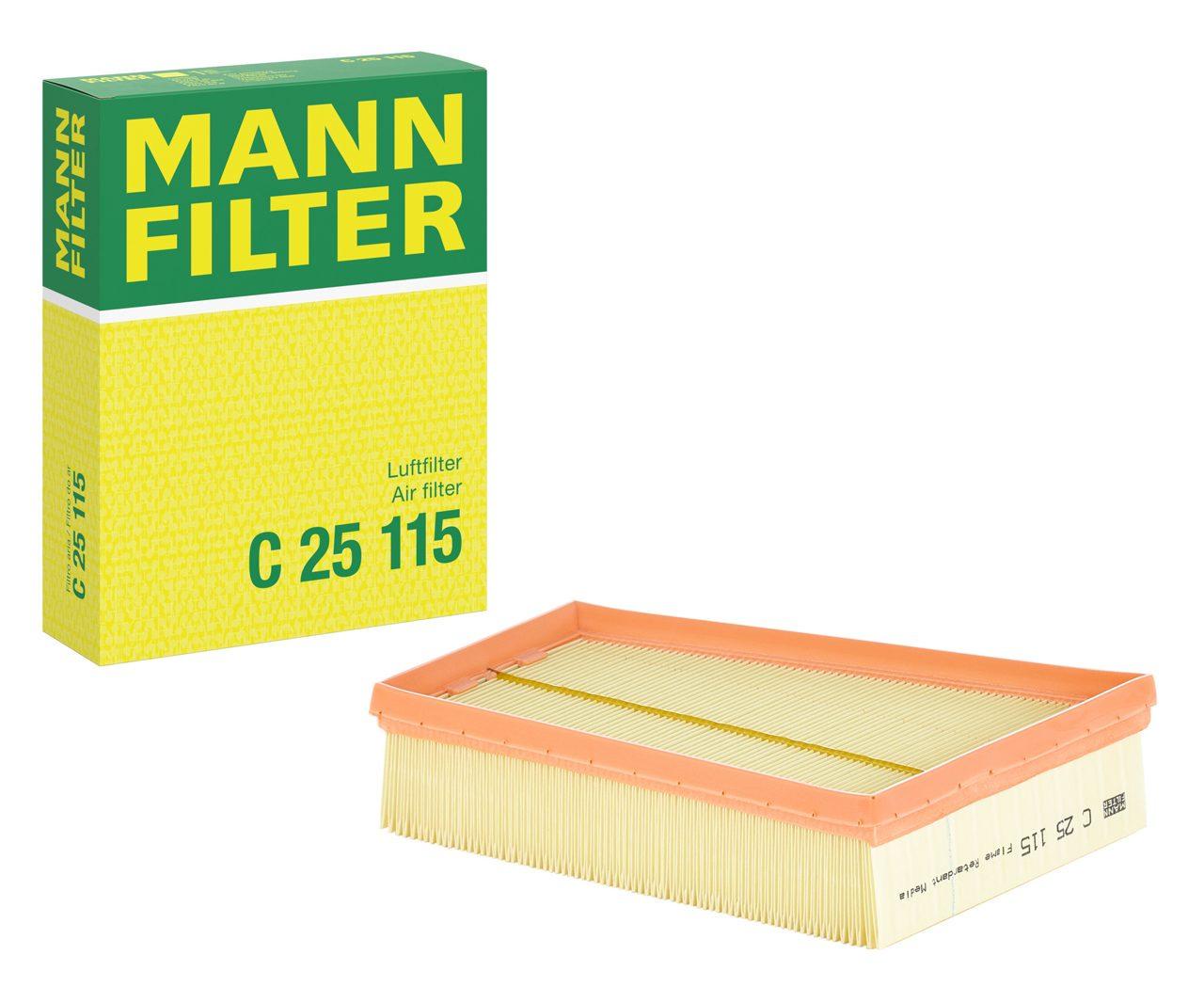 Воздушный фильтр Mann-Filter (C25115)