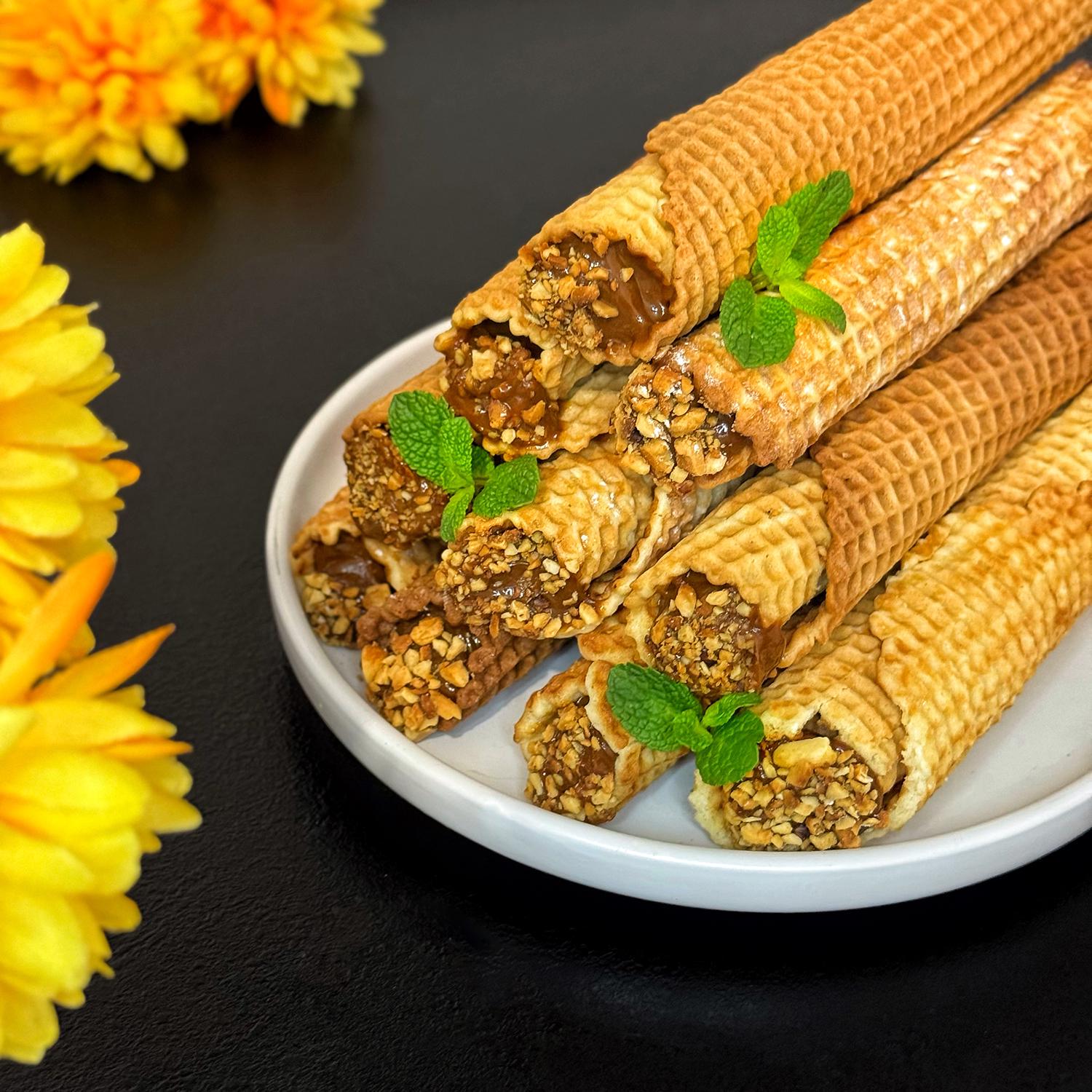 Форма для випічки вафельних коржів для тортових вафель на плиті Ø 18 см зі знімними ручками (28843773) - фото 40 Форма для випічки вафельних коржів для тортових вафель на плиті Ø 18 см зі знімними ручками (28843773) - фото 40