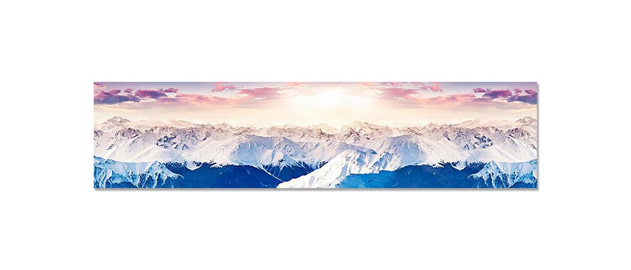 Наліпка вінілова 3D Zatarga Засніжені Гори 600х2500 мм (1274515381) Наліпка вінілова 3D Zatarga Засніжені Гори 600х2500 мм (1274515381)