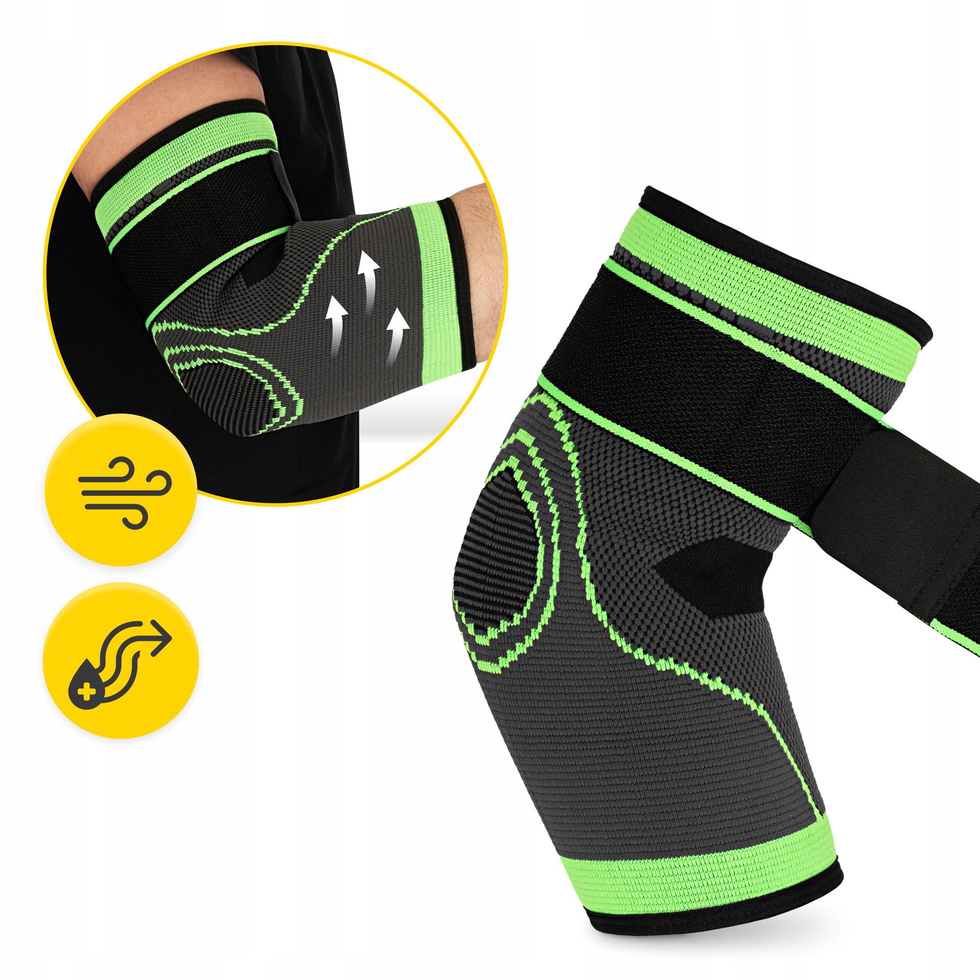 Бандаж для локтевого сустава 4fizjo Flex 1 шт. L (P-5905973407373) - фото 5 Бандаж для локтевого сустава 4fizjo Flex 1 шт. L (P-5905973407373) - фото 5