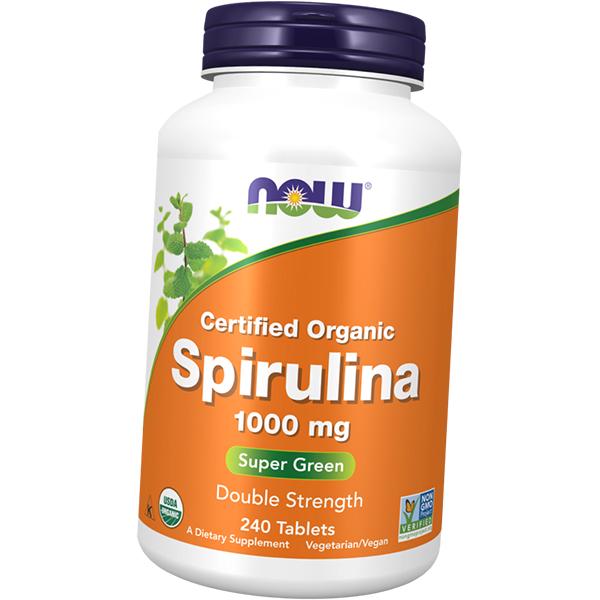 Спирулина Now Foods Spirulina 1000 240 таблеток (71128073)