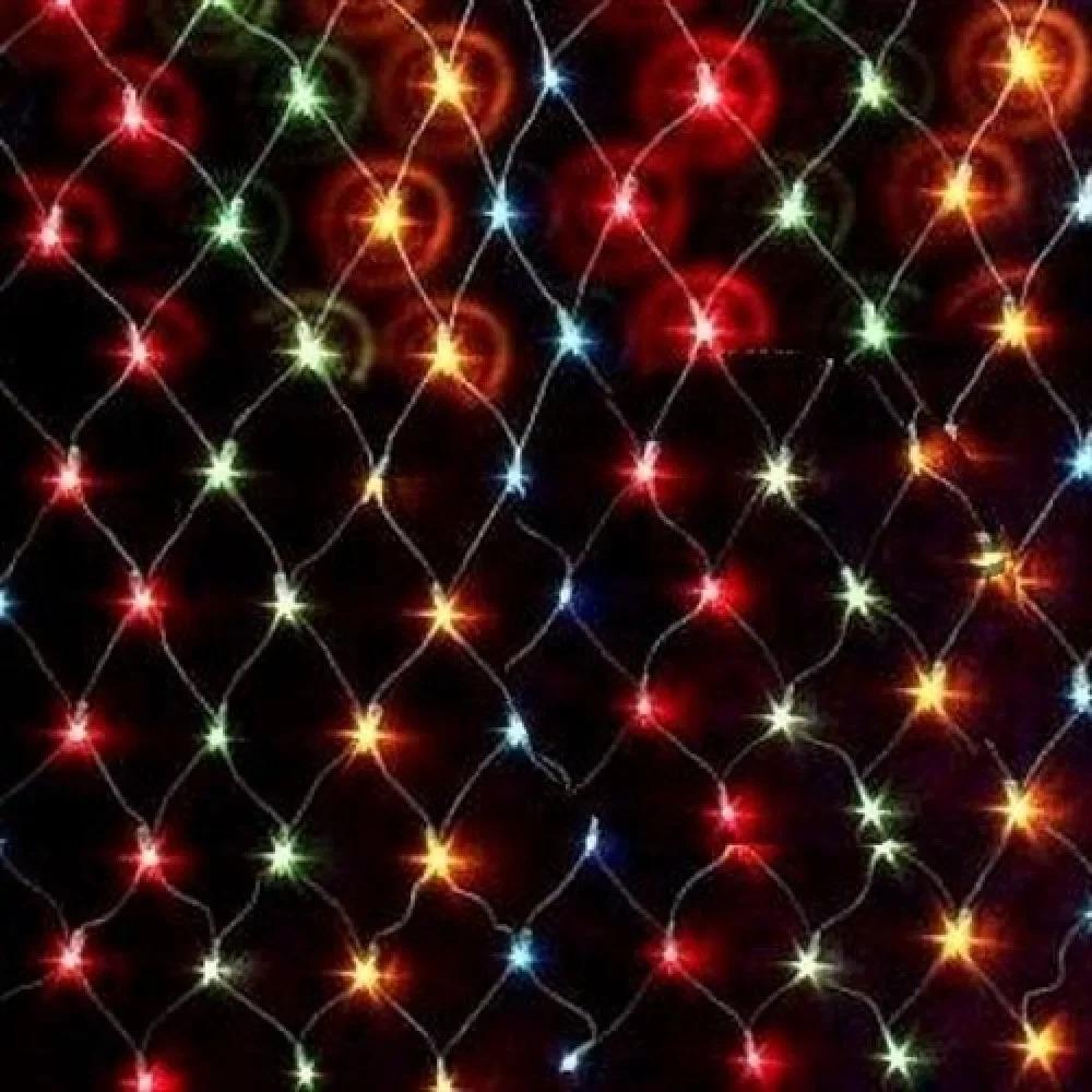 Гирлянда Сетка LED 200 Разноцветный (1-61)