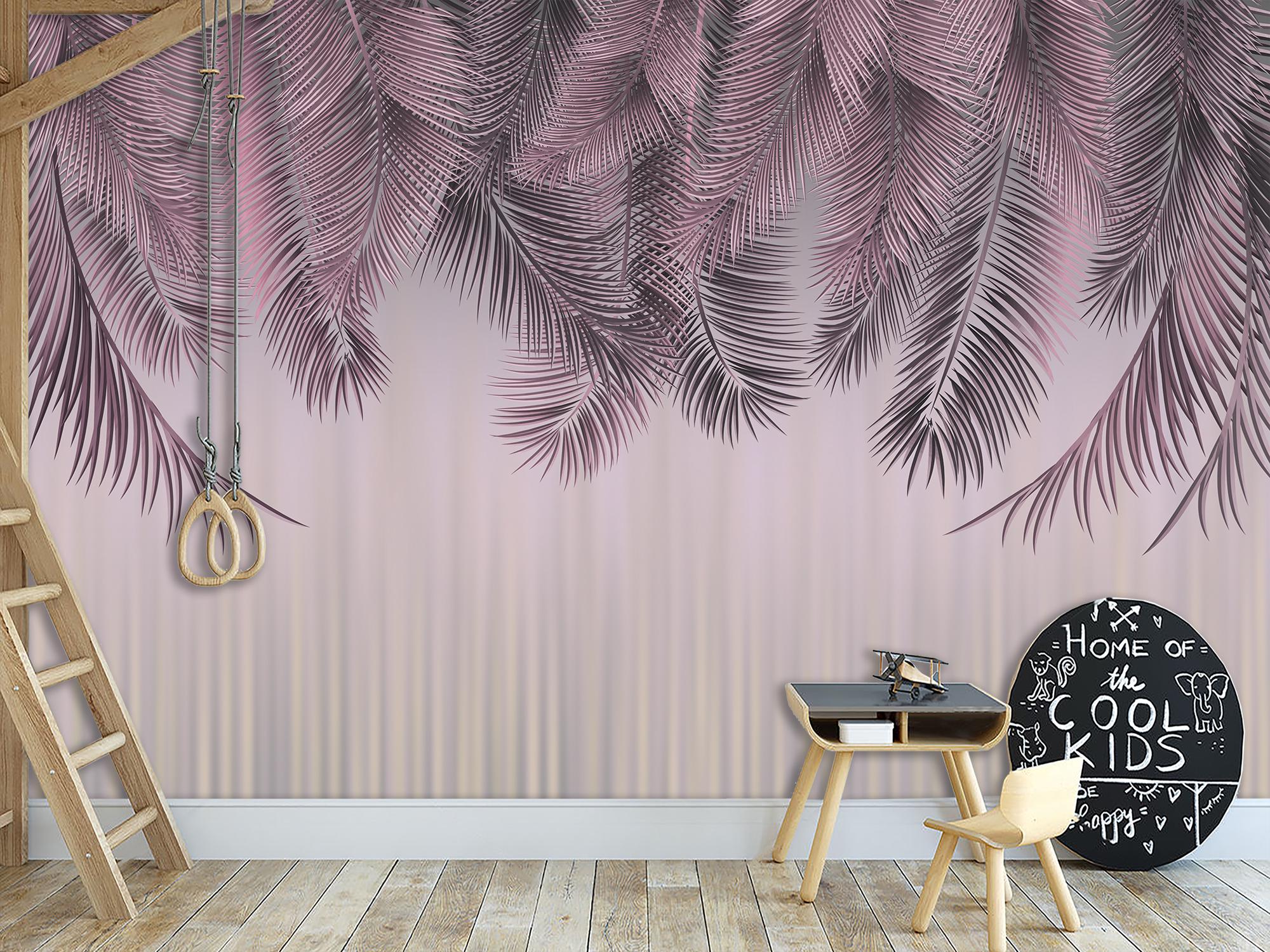 Фотообои флизелиновые 3д Пальмовое дерево 245х368 см (SPF-009/7)