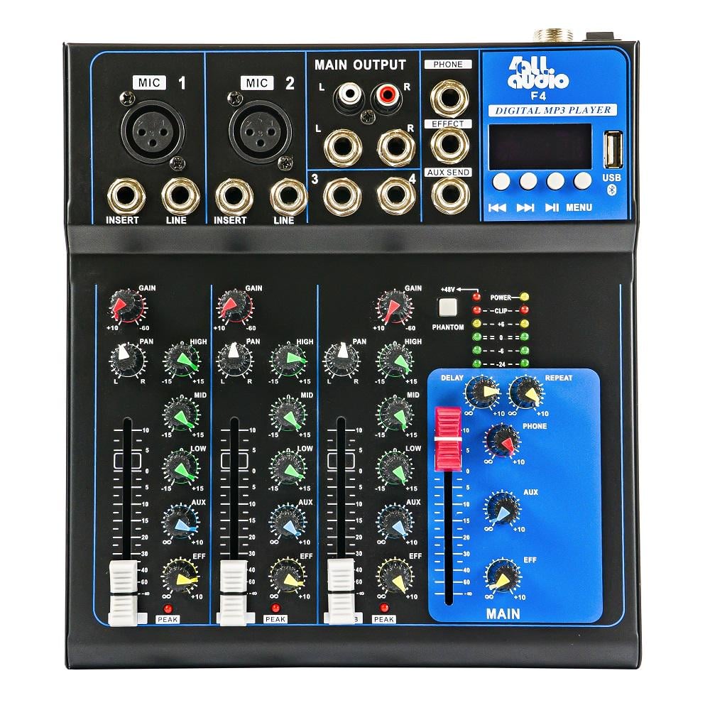 Микшерный пульт 4all Audio F4 Mixer - фото 1