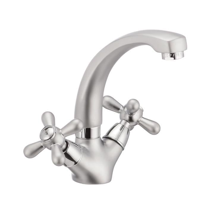 Смеситель для умивальника Haiba DOMINOX 272 матовый (HB0079)