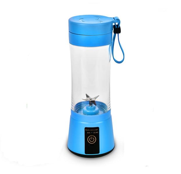 Бутылка-блендер портативная USB 380 мл (LU001092) - фото 1 Бутылка-блендер портативная USB 380 мл (LU001092) - фото 1