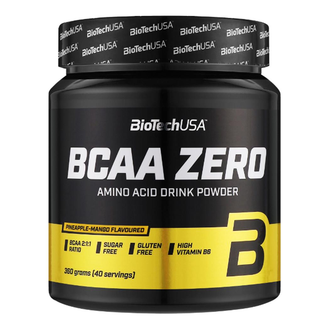 Аминокислота BioTech USA BCAA Zero ананас-манго 360 г (07412-03)