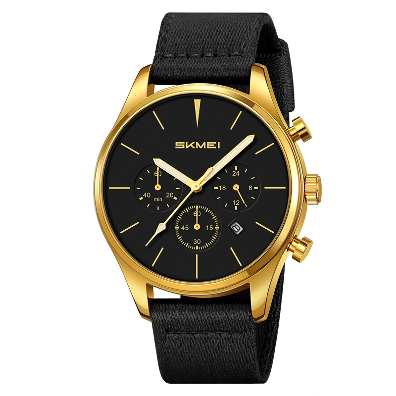 Наручний годинник Skmei 2367GDBK Gold/Black