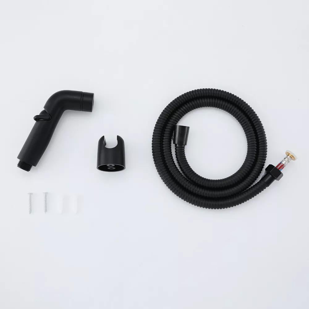 Комплект для гигиенического душа Frap F021-6 Черный (225389) - фото 6 Комплект для гигиенического душа Frap F021-6 Черный (225389) - фото 6