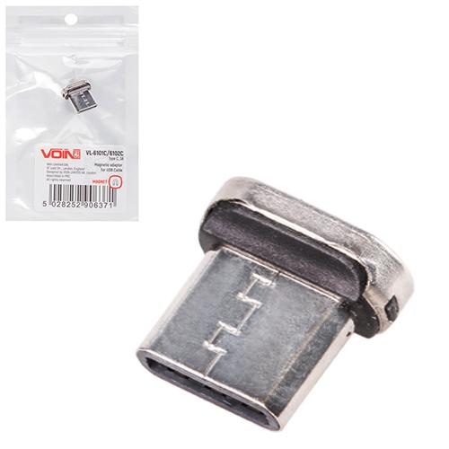 Адаптер для магнитного кабеля Voin 6101C/6102C Type C 3 А (VP-6101C/6102C)