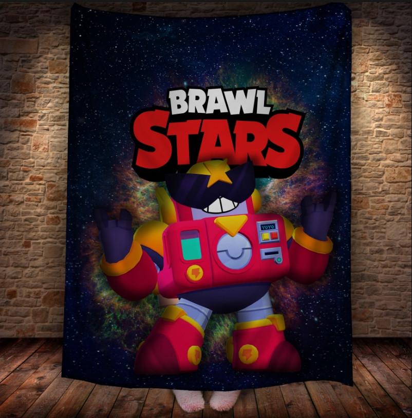 Плед с 3D принтом 0781 150х200 см (epi_1539)