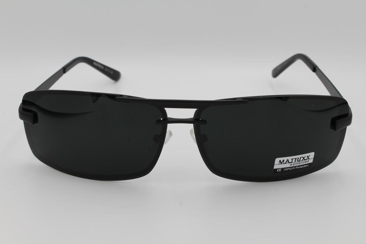 Сонцезахисні окуляри поляризаційні чоловічі Matrixx P8861 c1 (2595586837) - фото 2 Сонцезахисні окуляри поляризаційні чоловічі Matrixx P8861 c1 (2595586837) - фото 2