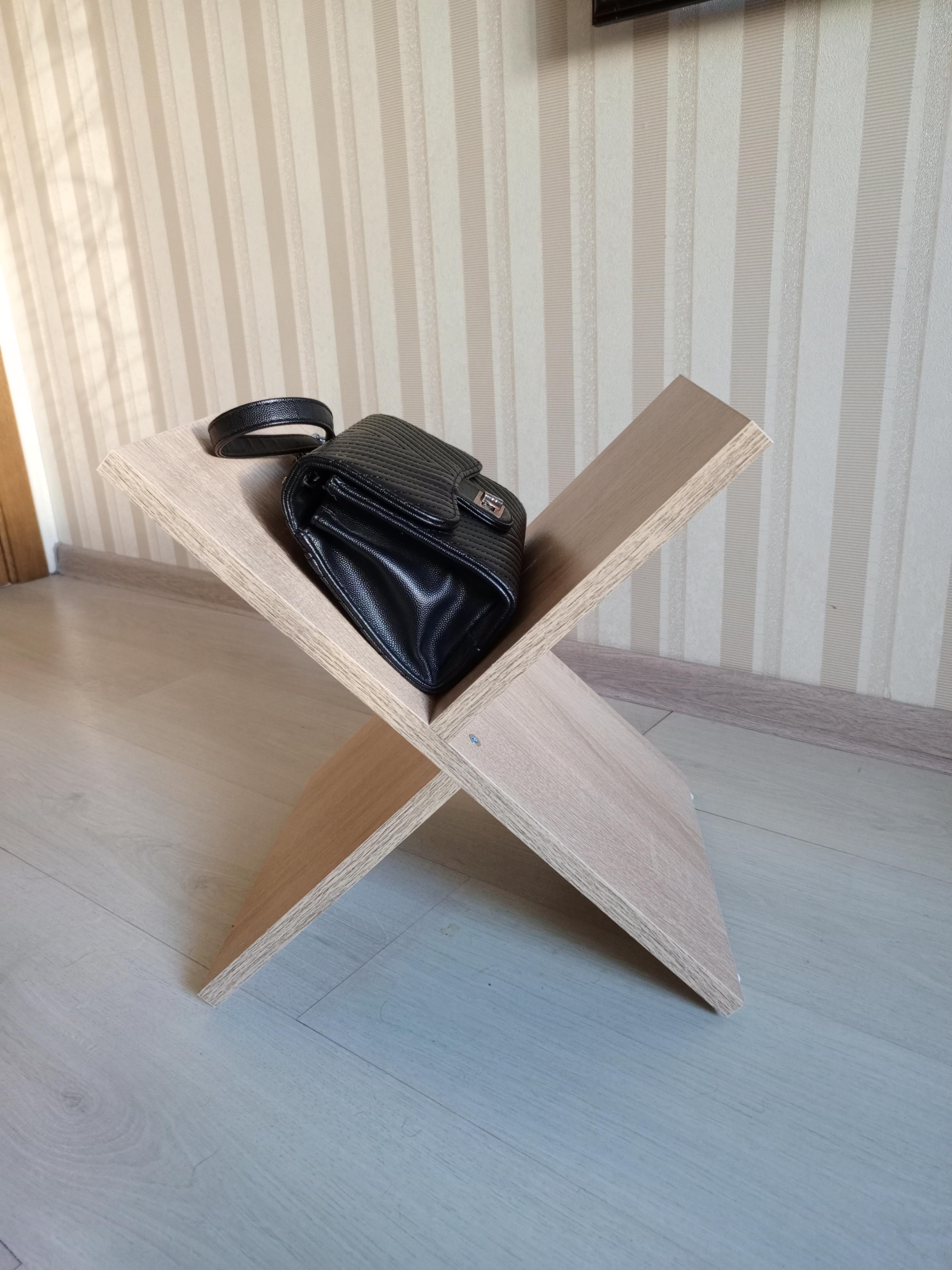 Підставка для сумки 36х38 см Дуб Сонома (р0014) - фото 5 Підставка для сумки 36х38 см Дуб Сонома (р0014) - фото 5