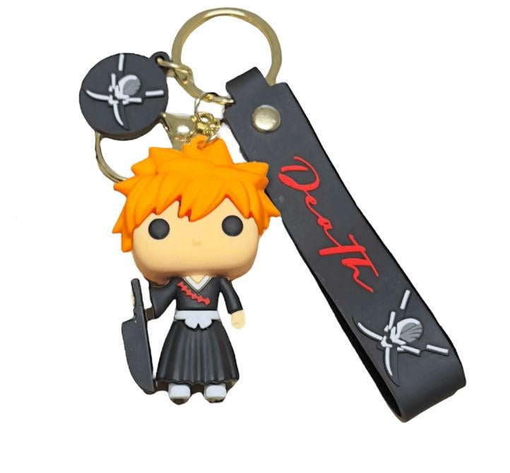 Брелок Bleach Ichigo Kurosaki на рюкзак/ключи 6,7 см