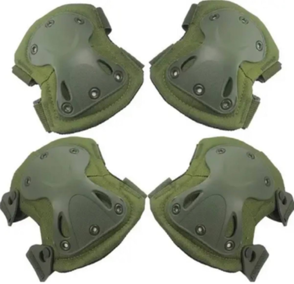 Наколінники та налокітники Оливковий (2105479968)