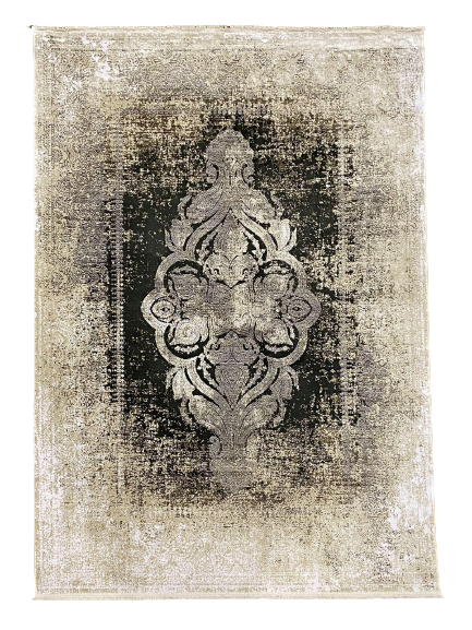 Ковер Picasso Rich Po05D Grey/Brown/Cream (5192-12)