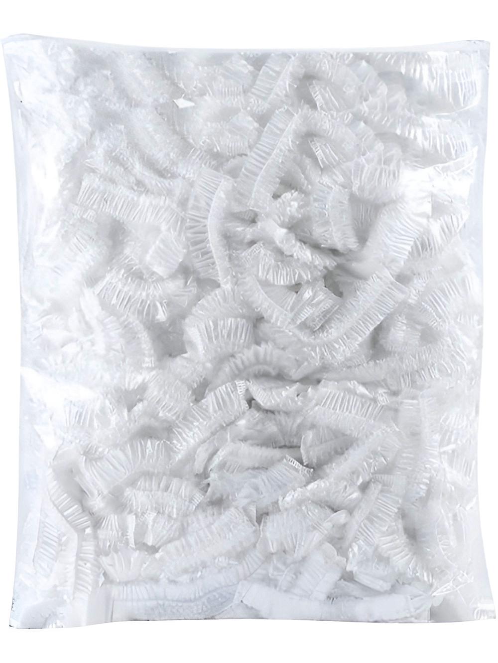 Крышка-пленка одноразовая для пищевых продуктов полиэтиленовая 100 шт. Прозрачный (c0012856) - фото 1